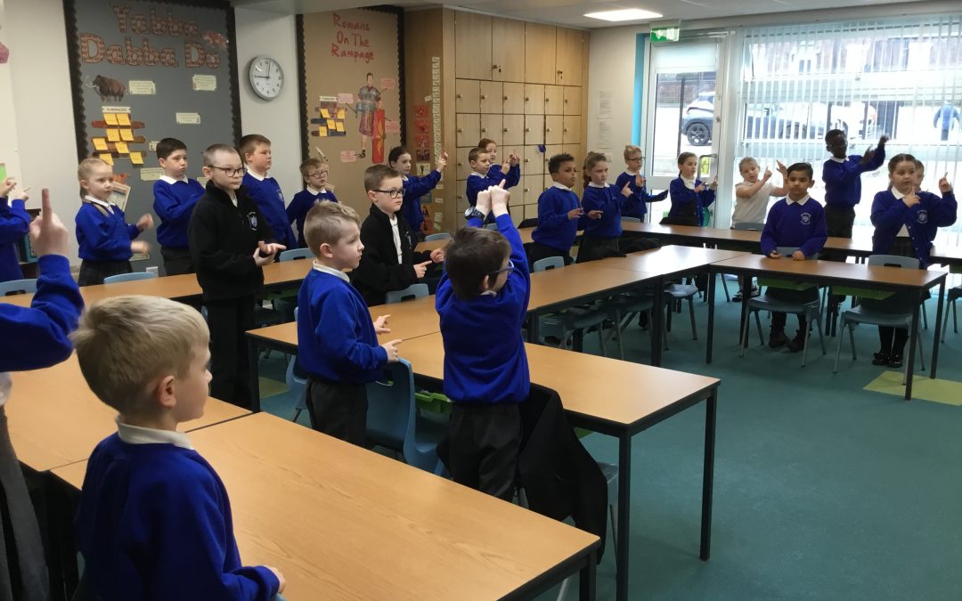Year 3 Class Worship