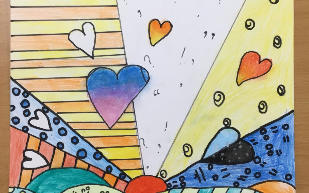 Y6’s Art Gallery