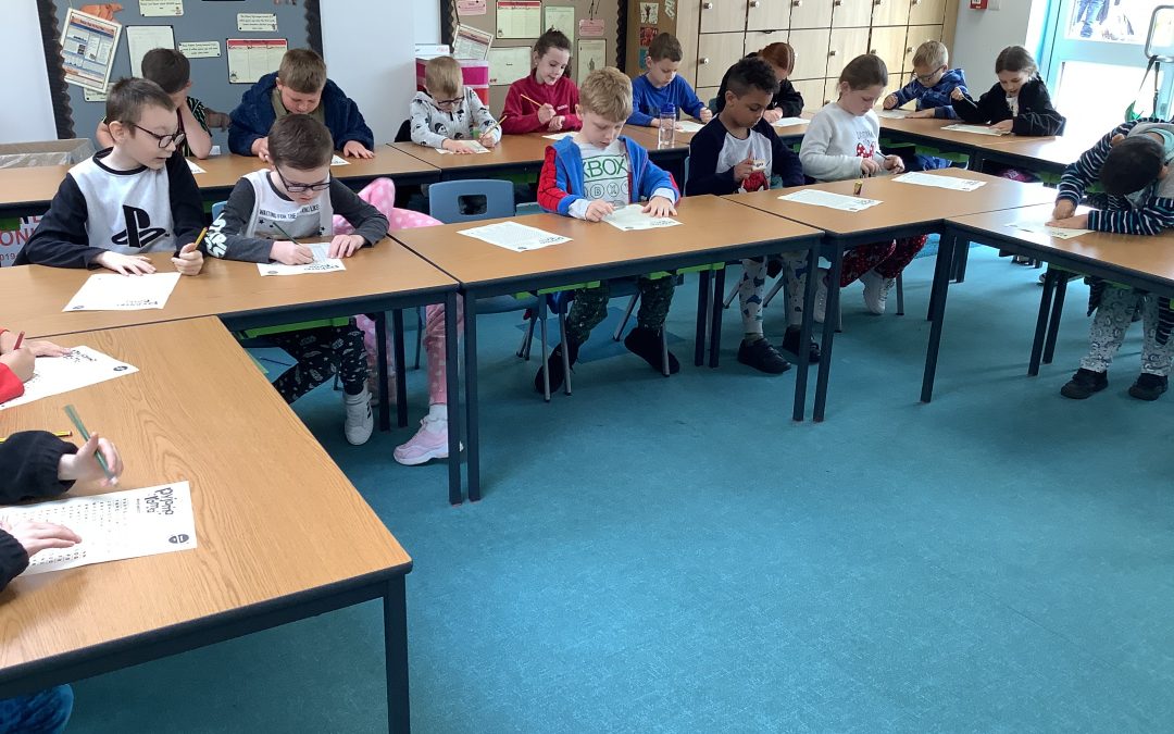 Year 3 Pyjamarama Day!